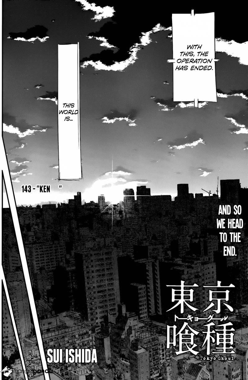 Tokyo Ghoul Chapter 143 2